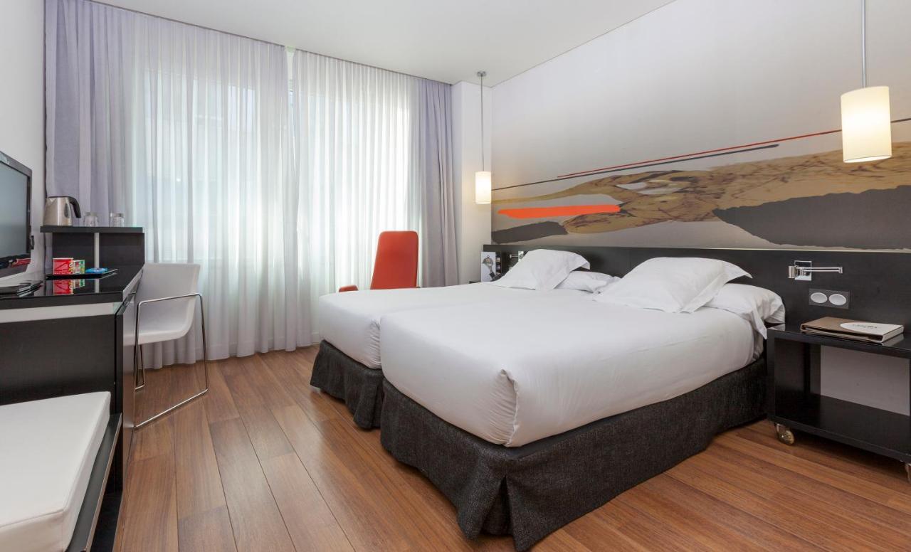 Hotel Axor Barajas Madrid Exteriér fotografie